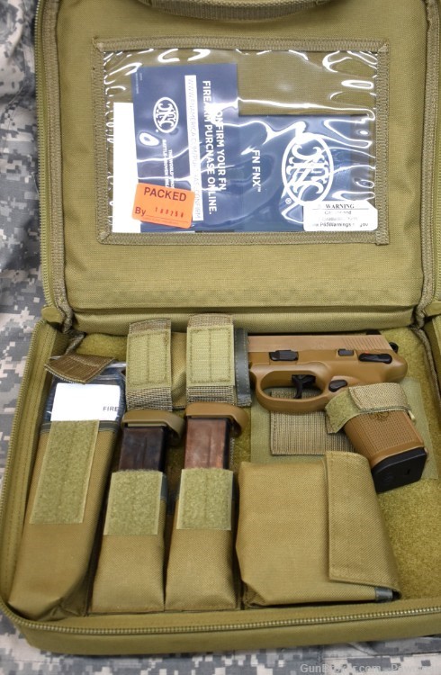 FN FNX-45 Tactical kit in 45ACP FDE-img-13
