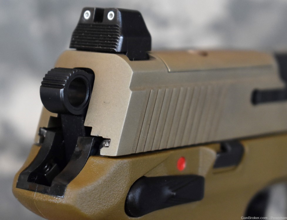 FN FNX-45 Tactical kit in 45ACP FDE-img-7