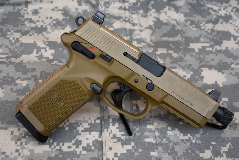 FN FNX-45 Tactical kit in 45ACP FDE-img-1