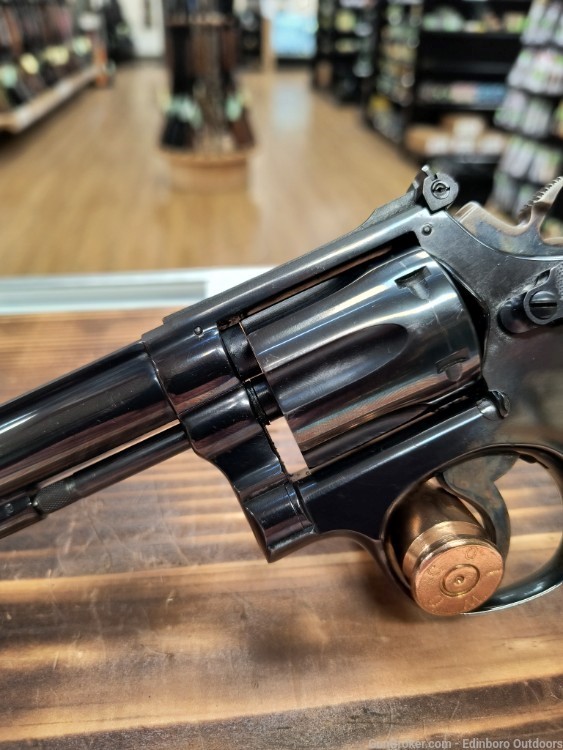 Smith and Wesson Model 17 .22LR-img-8