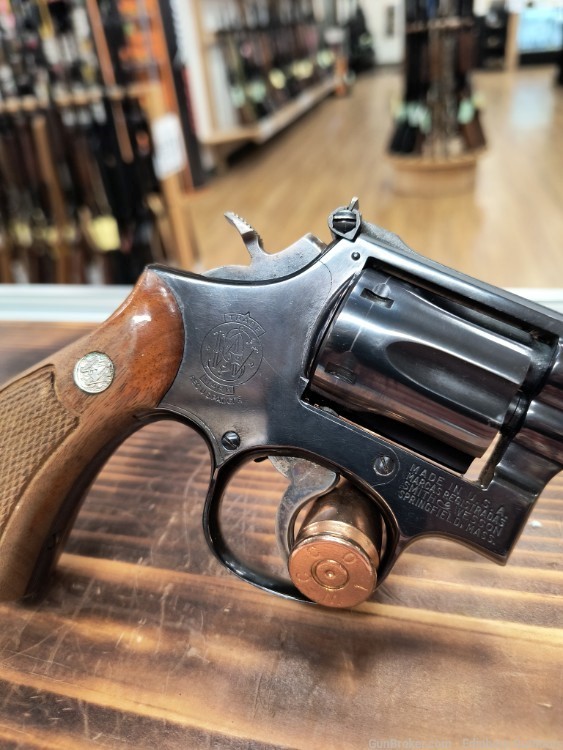 Smith and Wesson Model 17 .22LR-img-6