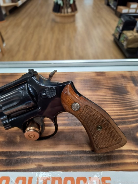 Smith and Wesson Model 17 .22LR-img-2