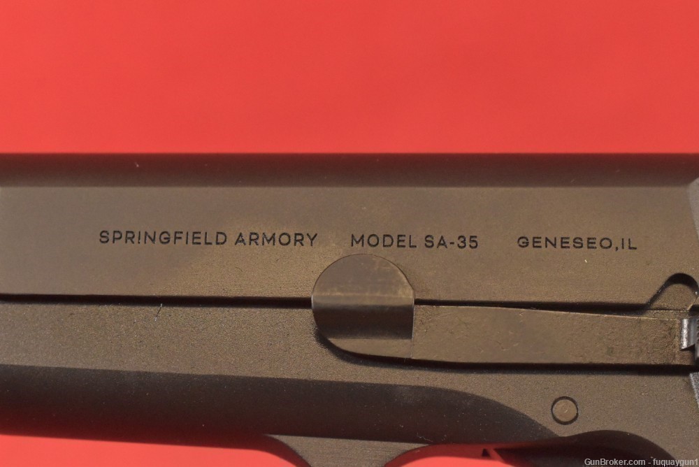 Springfield SA-35 "Hi-Power" 9mm 4.7" HP9201 SA-35-img-6