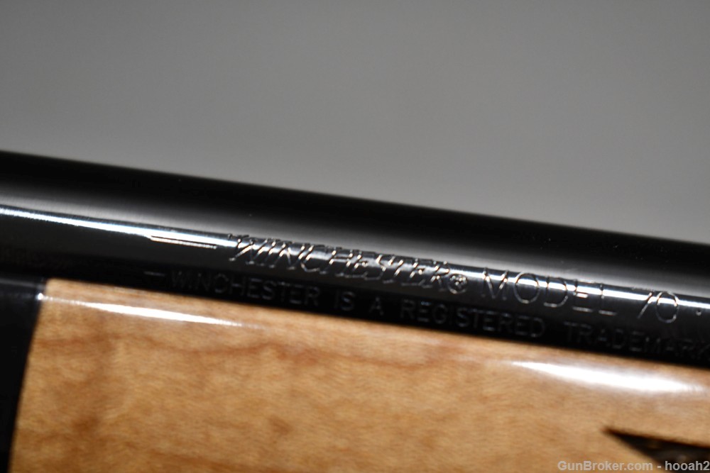 Excellent Winchester Model 70 Super Grade AAA Maple Rifle 6.5 Creed READ-img-36