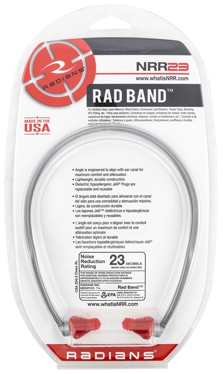 Radians Sporting Goods Band Hearing Protection-img-1