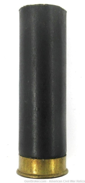 10Ga. "Romax" Black Powder N.P.E.  Shotshell by U.S.C.Co. -img-1