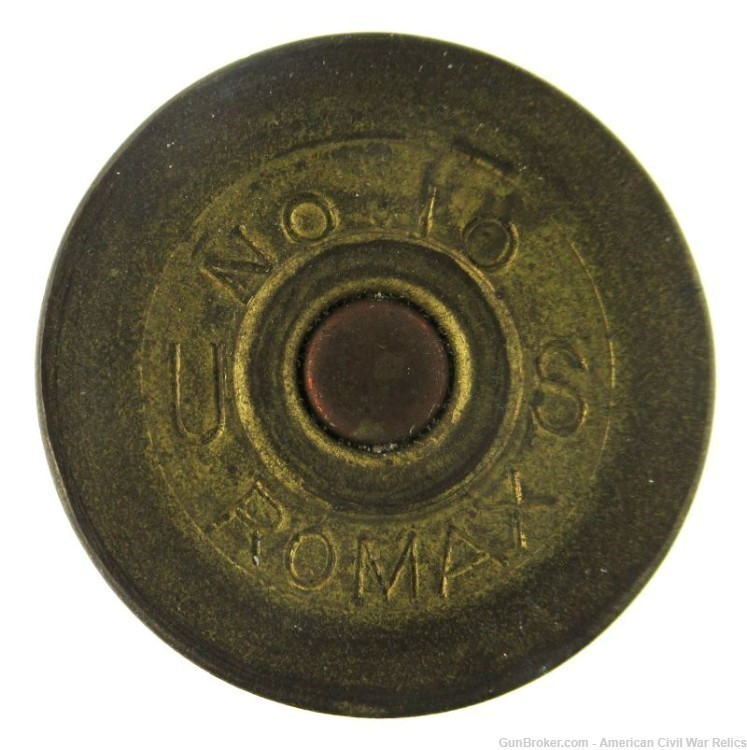 10Ga. "Romax" Black Powder N.P.E.  Shotshell by U.S.C.Co. -img-2