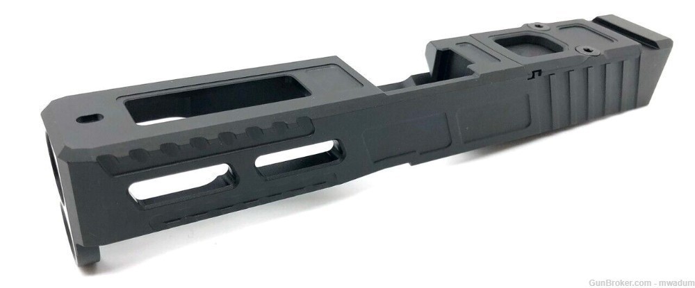 Glock 19 Gen 3 Slide, RMR, Windows *Special Edition Spinta Precision*-img-5