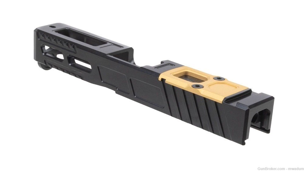 Glock 19 Gen 3 Slide, RMR, Windows *Special Edition Spinta Precision*-img-1