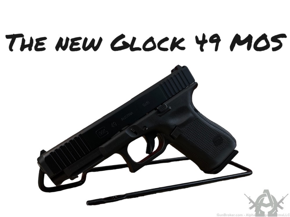 Glock G49 G19L 10 Shot Semi Auto-img-0