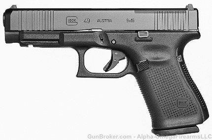 Glock G49 G19L 10 Shot Semi Auto-img-3