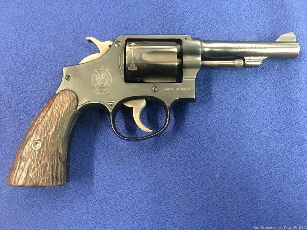 Smith & Wesson Victory, Lend Lease, English Stamped, .38 S&W-img-0