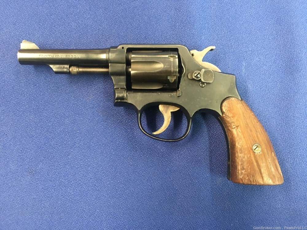 Smith & Wesson Victory, Lend Lease, English Stamped, .38 S&W-img-1