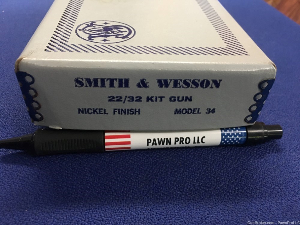 Smith & Wesson model 34-1, comes w/ factory box & papers, .22 LR-img-5