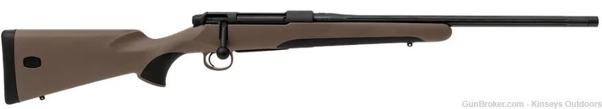 Mauser M18 Savanna Rifle .243 Win. 22" Brown w/Threaded Barrel RH-img-0