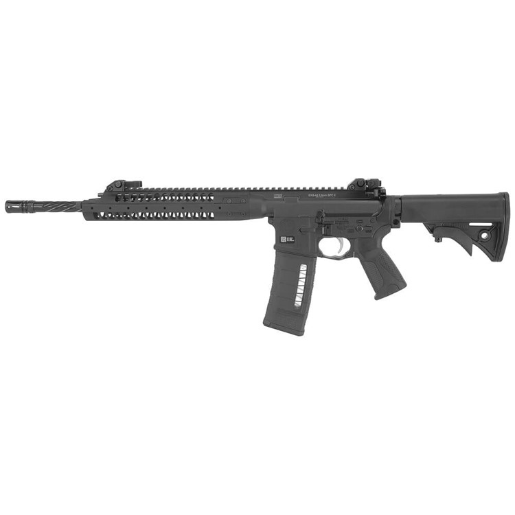 LWRC SIX8 A5 6.8 SPC 16" Blk Rifle SIX8A5RB16-img-1