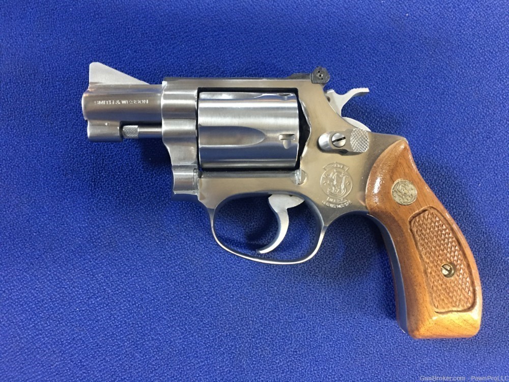 Smith & Wesson model 60-1, RARE, comes w/ factory box & papers, .38 special-img-1