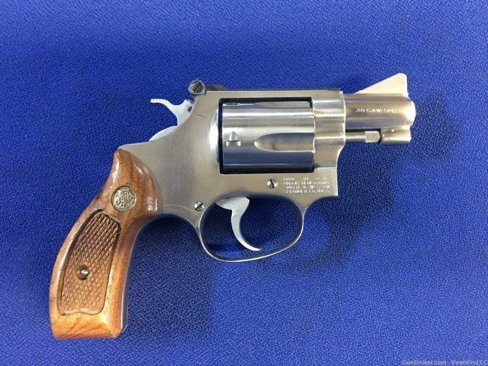 Smith & Wesson model 60-1, RARE, comes w/ factory box & papers, .38 special-img-0