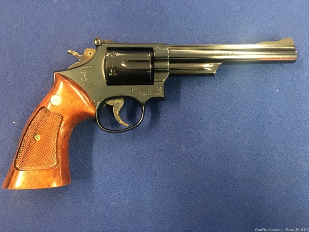 Smith & Wesson model 53, comes w/ factory box & papers, .22 rem jet-img-0