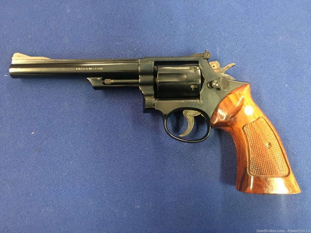 Smith & Wesson model 53, comes w/ factory box & papers, .22 rem jet-img-1