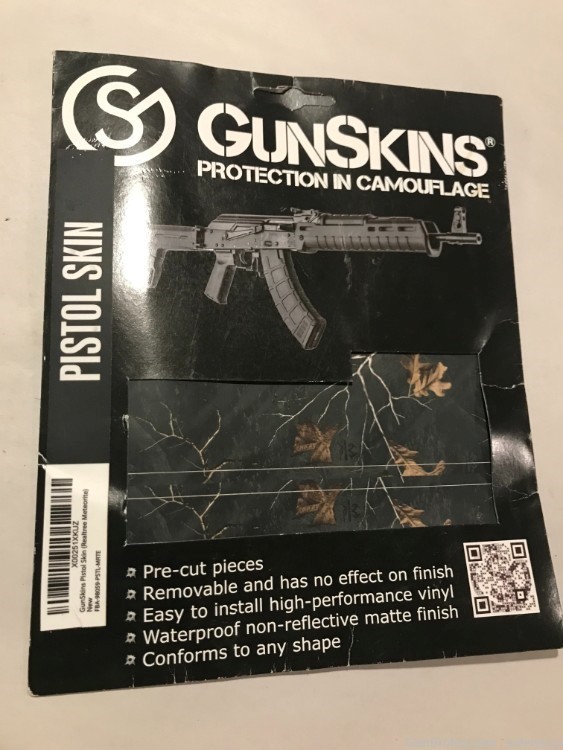 GunSkins AK47 Protective Wrap Realtree Meteorite-img-0