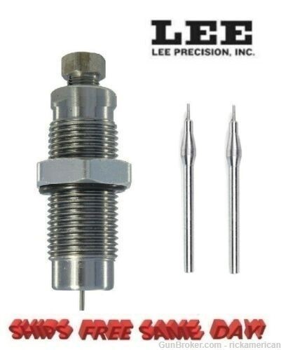 Lee Full Length Sizing Die for 8x57 Mauser 91091 & 2 Decapping Pins SE2324-img-0