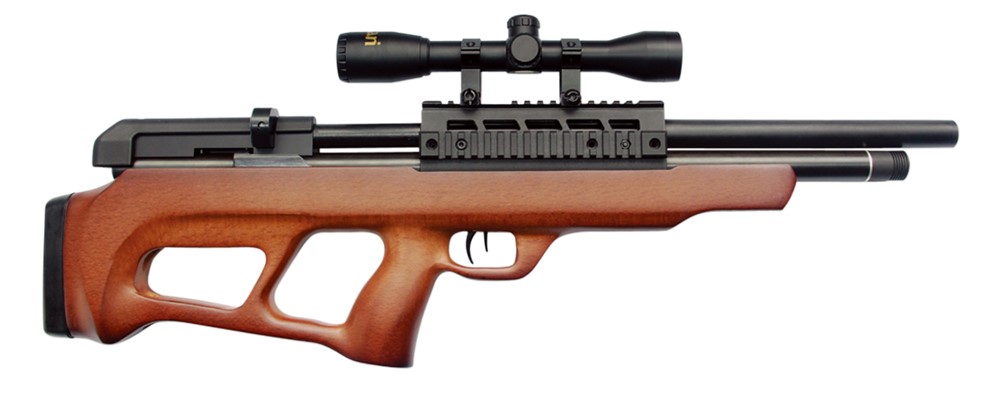 Beeman Under-Lever Pre-Charged Pneumatic 177 Pellet Air Rifle-img-0