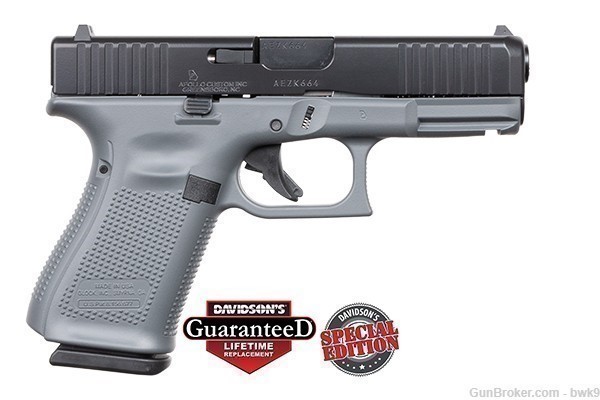 ACG-57029 glock 19 gen 5 g5 new 9mm 15rd gray apollo custom glock-img-0