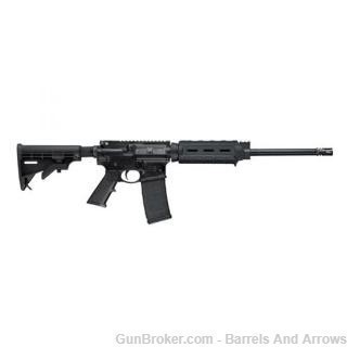 Smith And Wesson M&P15 SPORT II OPTIC READY MOE MLOK 5.56 16" -img-0