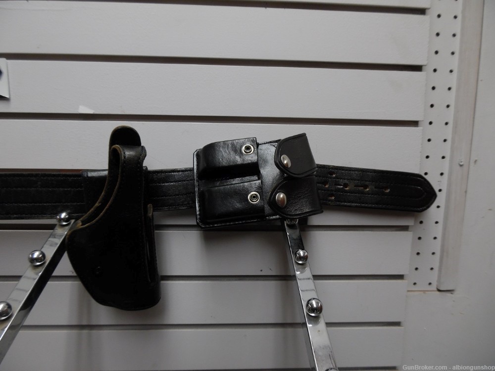 dom hume 48 inch length law enforcement leather belt-img-3
