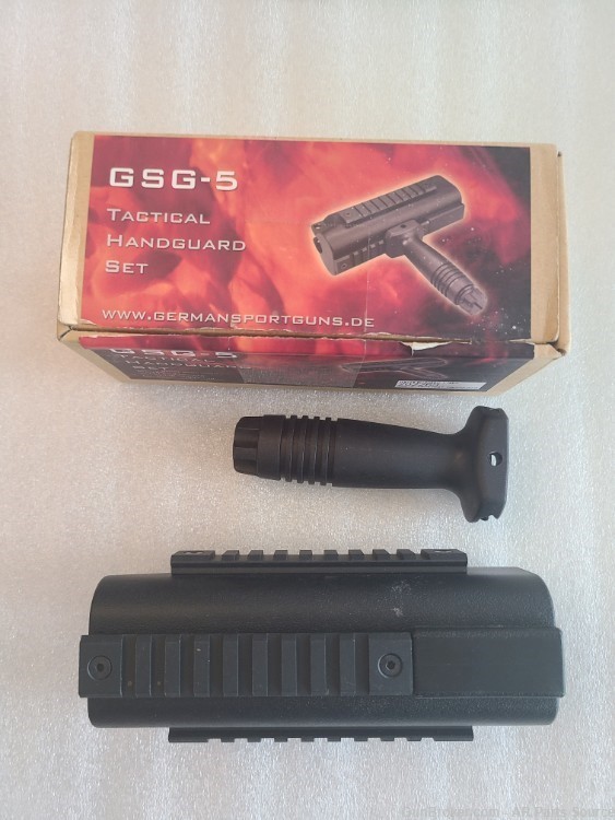 GSG-5 Tactical Handguard Set with VFG and magazine-img-0