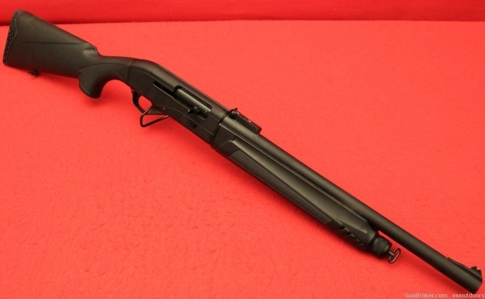 Copolla 12 gauge SA-1212 18.5"-barrel shotgun-img-2