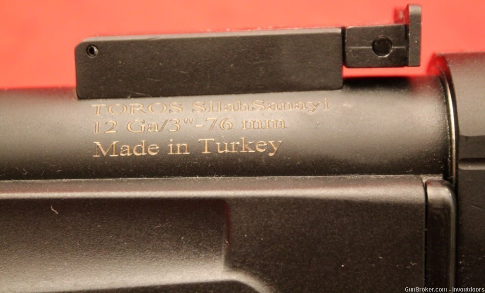 Copolla 12 gauge SA-1212 18.5"-barrel shotgun-img-12