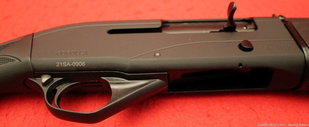 Copolla 12 gauge SA-1212 18.5"-barrel shotgun-img-20