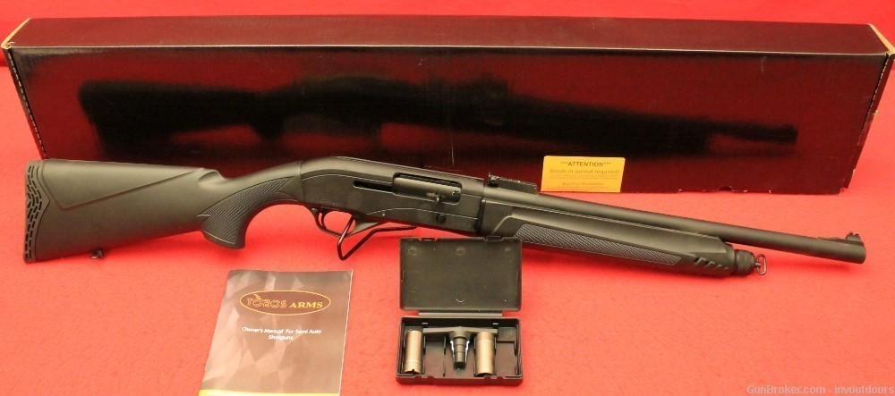 Copolla 12 gauge SA-1212 18.5"-barrel shotgun-img-0
