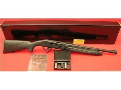 Copolla 12 gauge SA-1212 18.5"-barrel shotgun