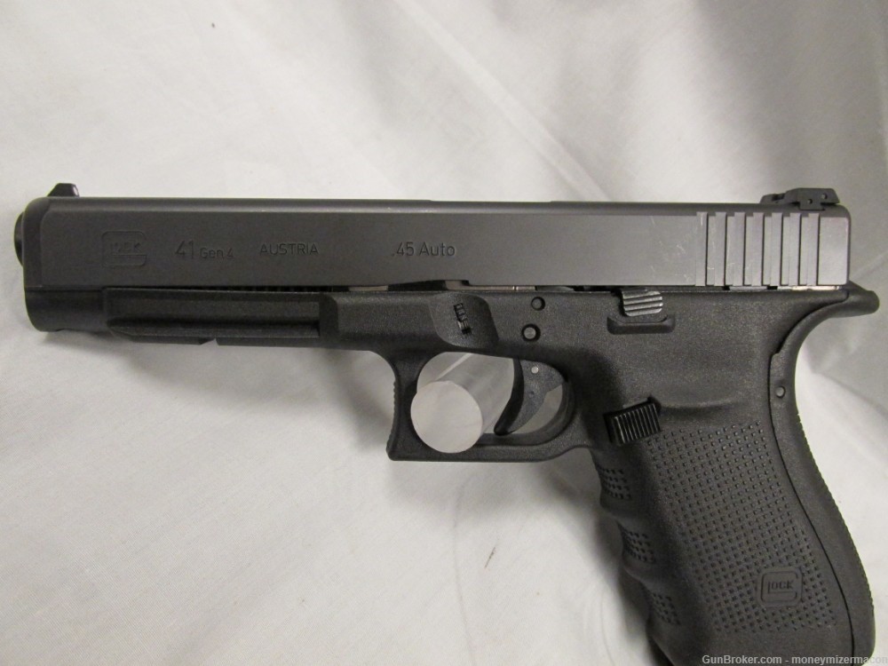 Glock 41 Gen 4 Used W/3 Mags and Box 45ACP-img-2