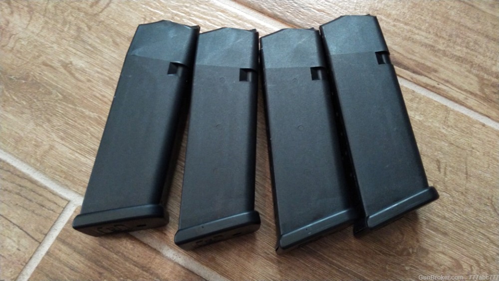 Glock Model 21 Magazines 45 ACP NOS 4 TOTAL MAGS-img-1