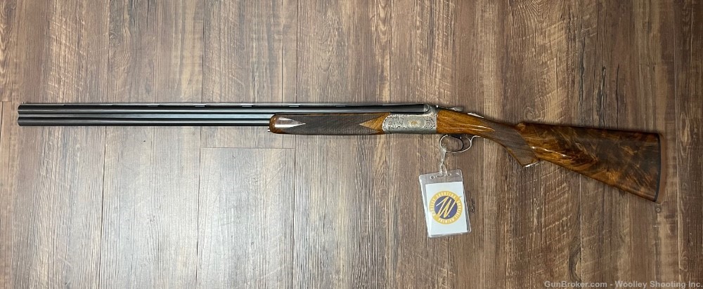 Connecticut Mfg. Co. Iverness Deluxe Round Body 20ga 30” Like New -img-0