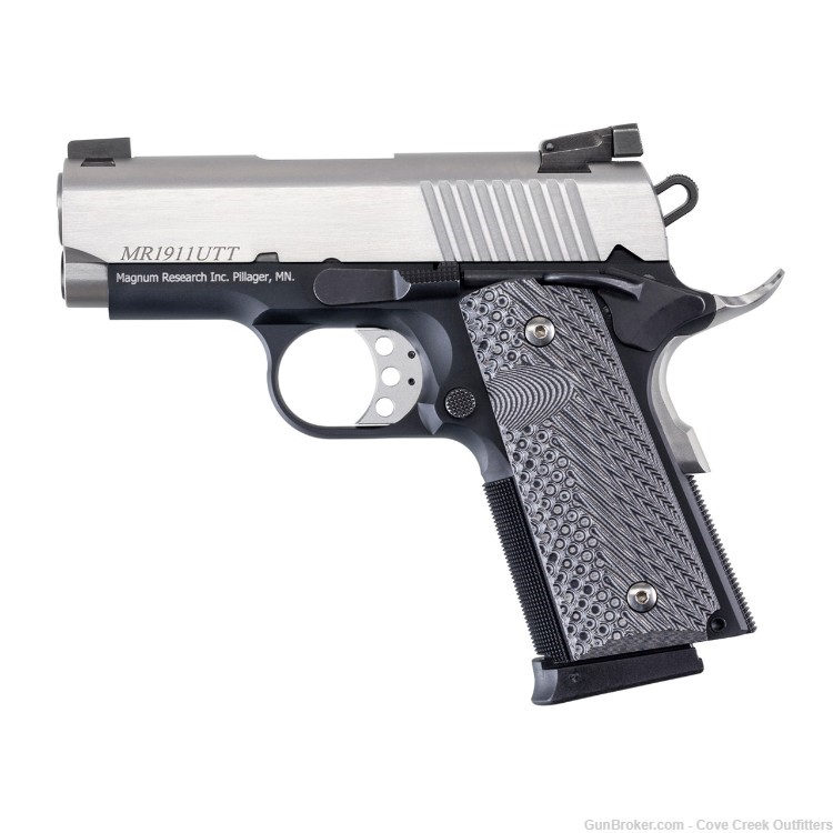 Magnum Desert Eagle 1911 Undercover 45ACP Research DE1911UTT Free Shipping-img-0