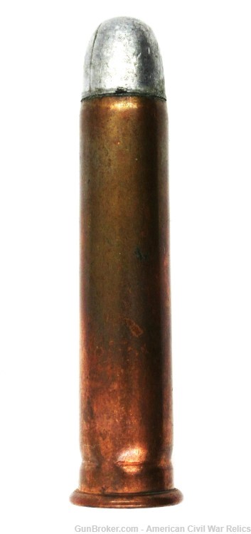 Frankford Arsenal .45-70 Trapdoor Springfield Rifle Cartridge (R-6-78-F)-img-1