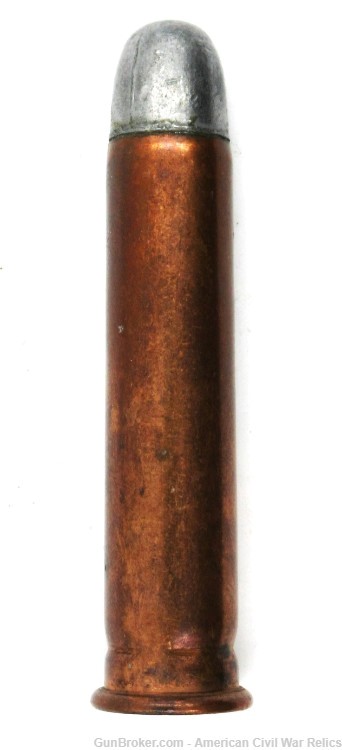 Frankford Arsenal .45-70 Trapdoor Springfield Rifle Cartridge (R-6-78-F)-img-0