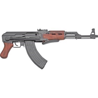 AK47 Assault  Paratrooper Rifle With Folding Stock-img-0