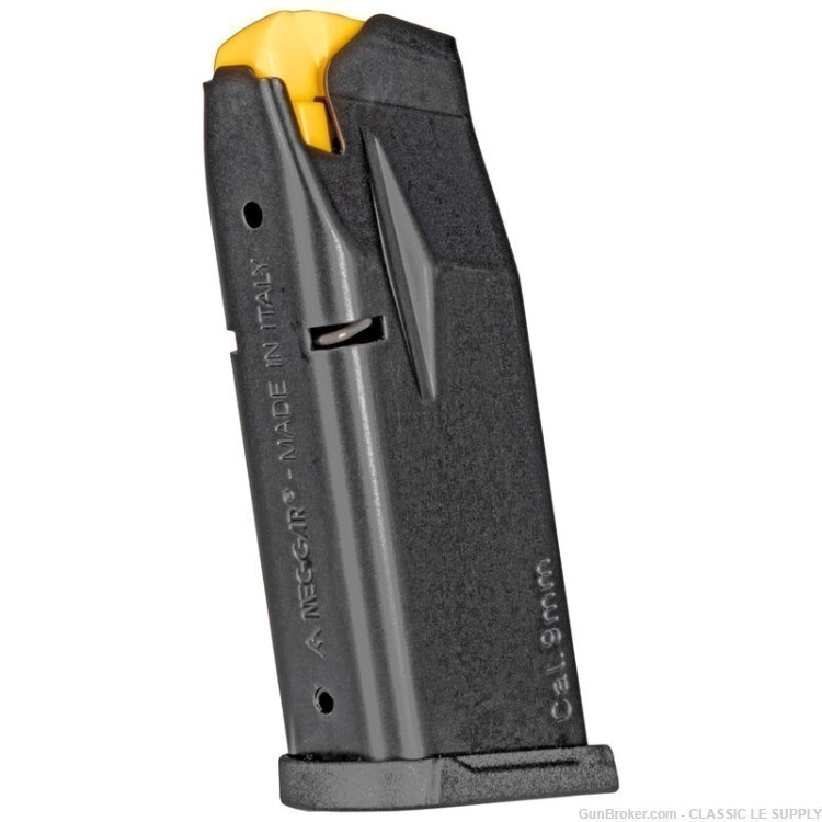 Taurus GX4 Magazine 9mm Luger 11 Rounds Steel Matte Black-img-0