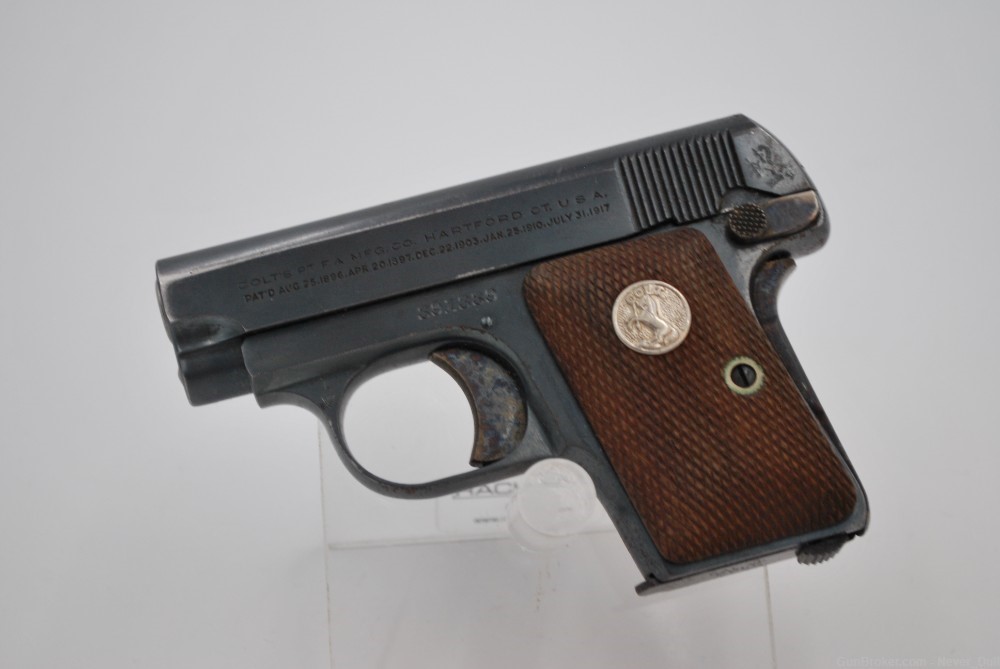 Colt 1908 Hammerless .25 acp  Mfg 1931 Beauty!-img-5