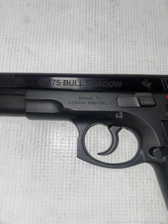 USED! CZ CUSTOM MODEL BULL SHADOW SEMI AUTO PISTOL 9MM-img-10