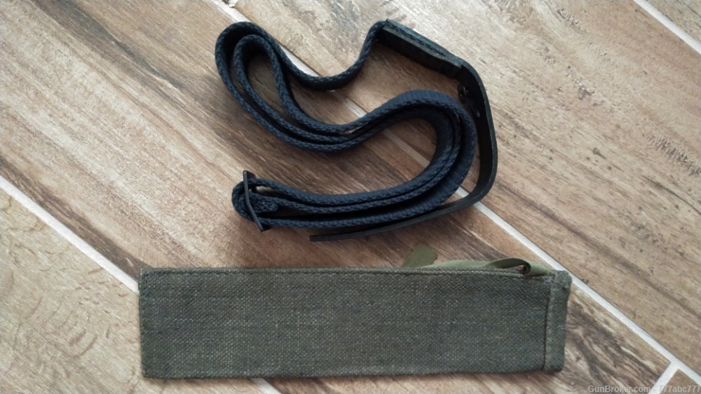 Czech Vz58 Sling and Cleaning Kit Pouch NOS-img-1