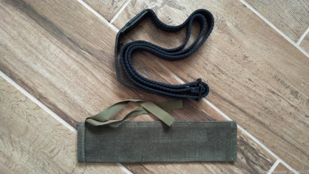 Czech Vz58 Sling and Cleaning Kit Pouch NOS-img-0
