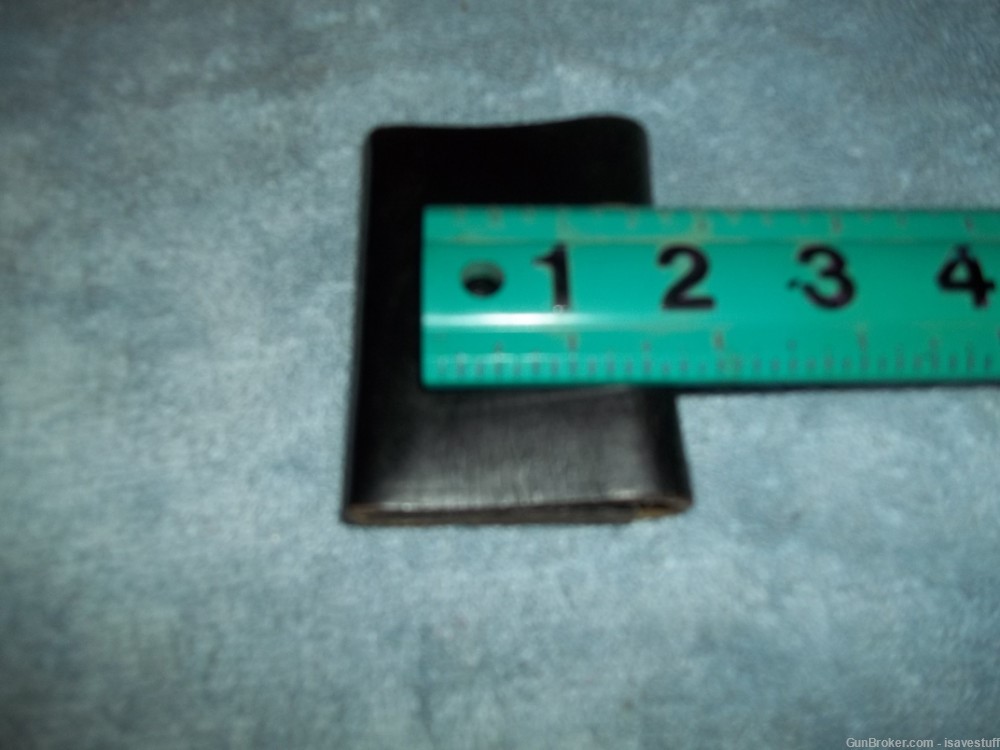 Vintage JAY-PEE Ammo Cartridge Belt Slide or Wallet Carrier (6) .38 .357 -img-8