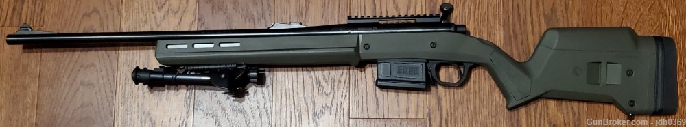 Remington 700 BDL in 308 WIN with extras-img-0